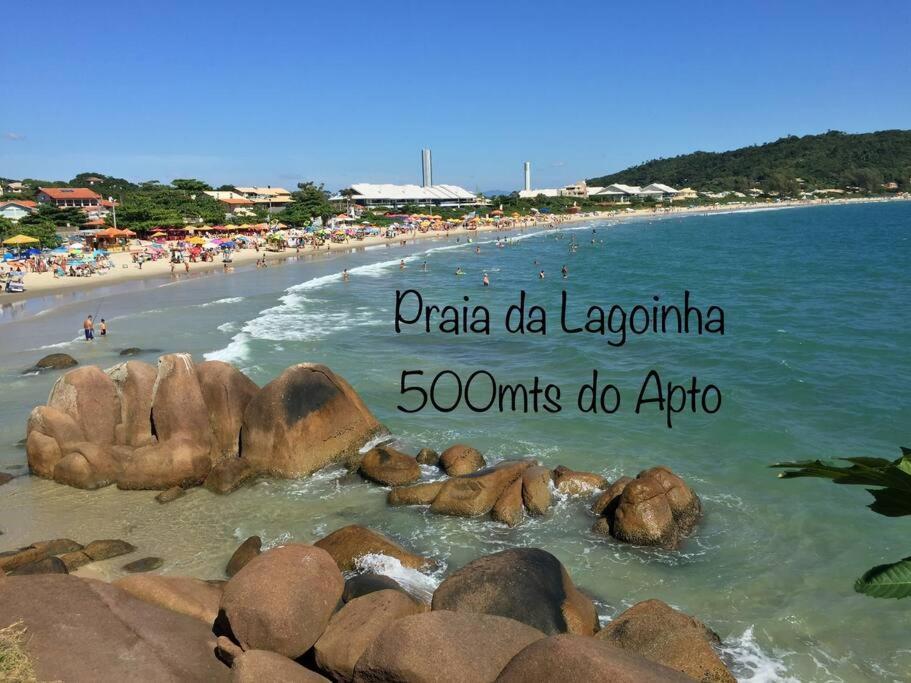 Apartmán Apto 2 Pessoas Ponta Das Canas 200M Da Praia Florianópolis Exteriér fotografie