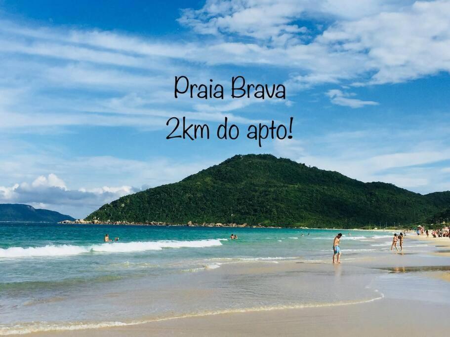 Apartmán Apto 2 Pessoas Ponta Das Canas 200M Da Praia Florianópolis Exteriér fotografie