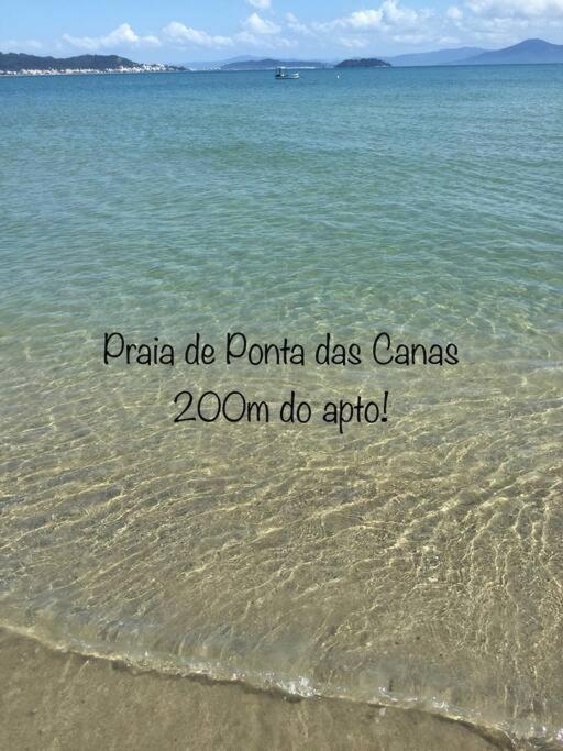 Apartmán Apto 2 Pessoas Ponta Das Canas 200M Da Praia Florianópolis Exteriér fotografie